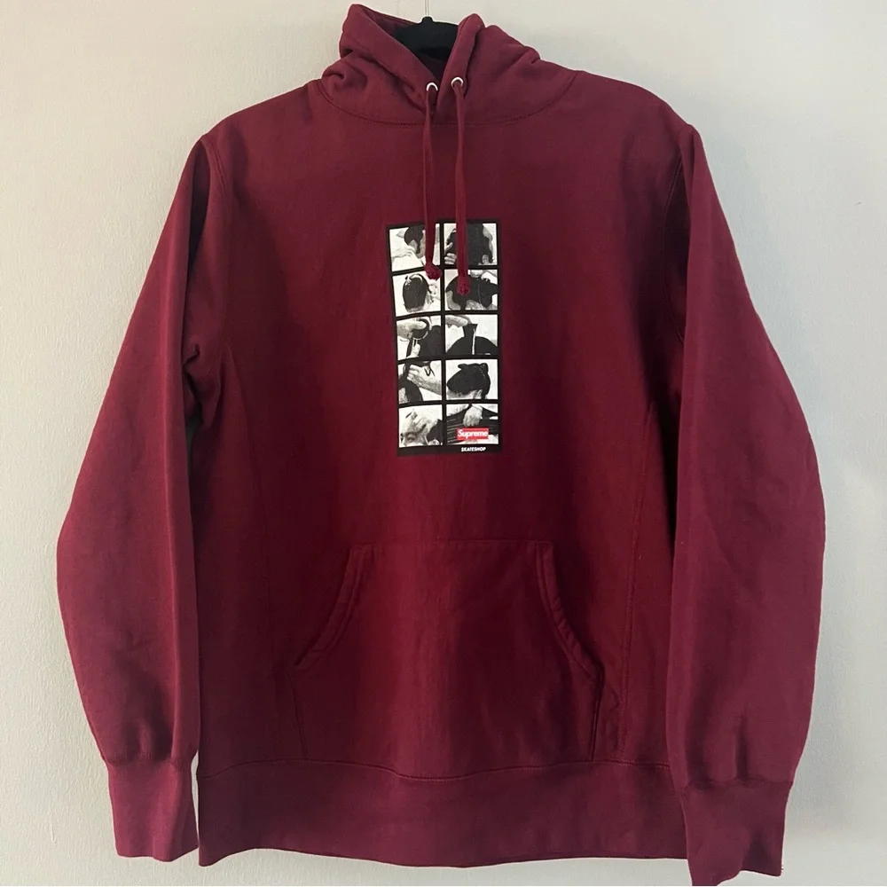Supreme‎ Sumo Hoodie FW 16. Authenticated.